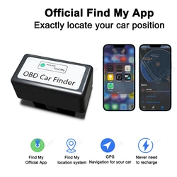 Mini GPS tracker For Auto Car OBD GPS Locator Find My Apple official Ap OBD GPS Voice Monitor Tracker Gps tracker For Auto Car