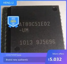 

100% NEW AT89C51ED2-IM AT89C51ED2-UM