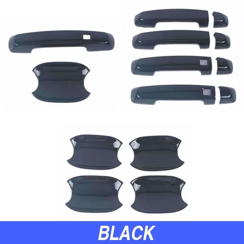 Full set black