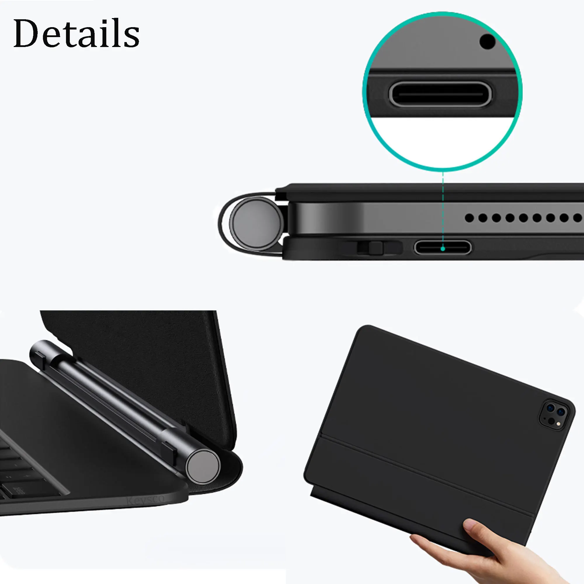 Magic Keyboard for Apple iPad Pro 11 Air 10th generation 2022