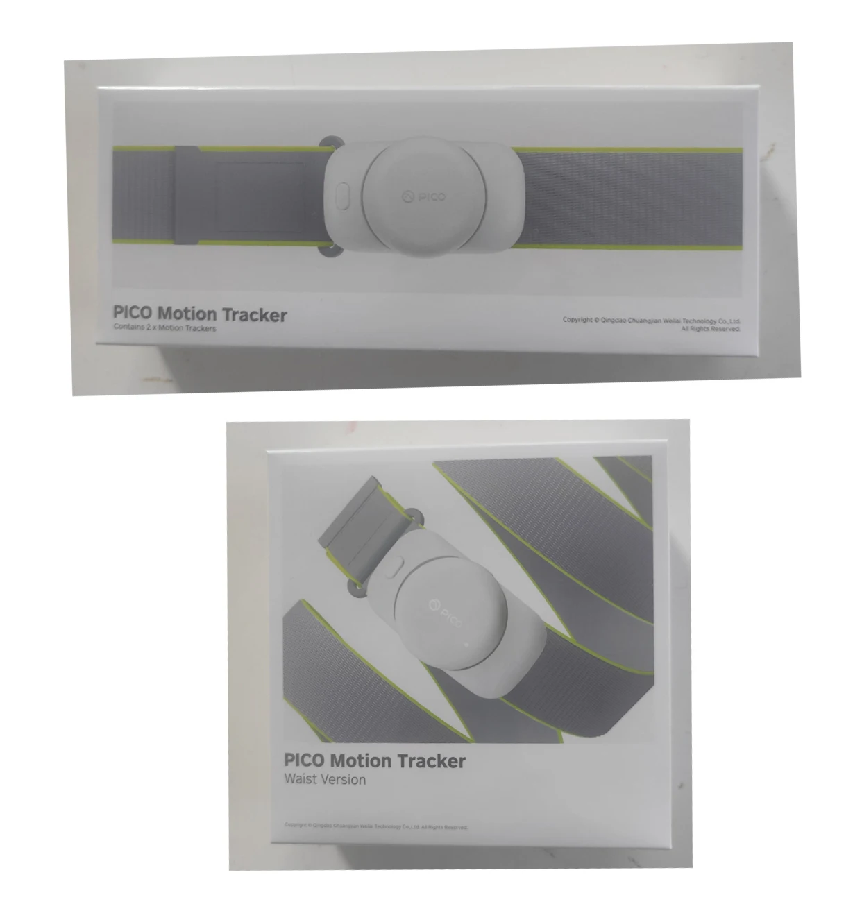 PICO Motion Tracker 2nd Gen, Waist Tracker, For PICO 4 Ultra