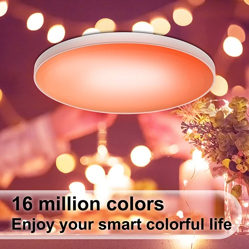 Smart Modern Ceiling Lamps 110V 220V 24W 30W RGB CCT Smart Home Led Lights Sa7e29d1c8cc948dca0d2ba6d94c4231eq