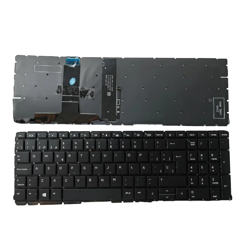 

Сменная черная клавиатура SP для HP ProBook 450 G8 455 G8 455R G8 650 G8