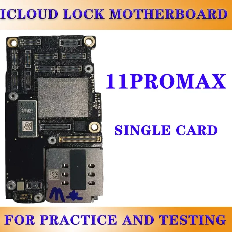 Locked ID Board For IPhone11 11pro Max Motherboard 64GB 256GB With