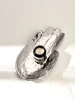 Light Luxury Hamsa Hand Tray Ceramic Jewelry Storage Tray Entrance Key Tray Home Decoration 3