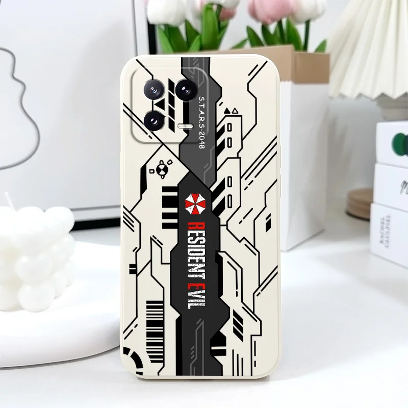Doomsday Crisis Liquid Silicone Phone Case