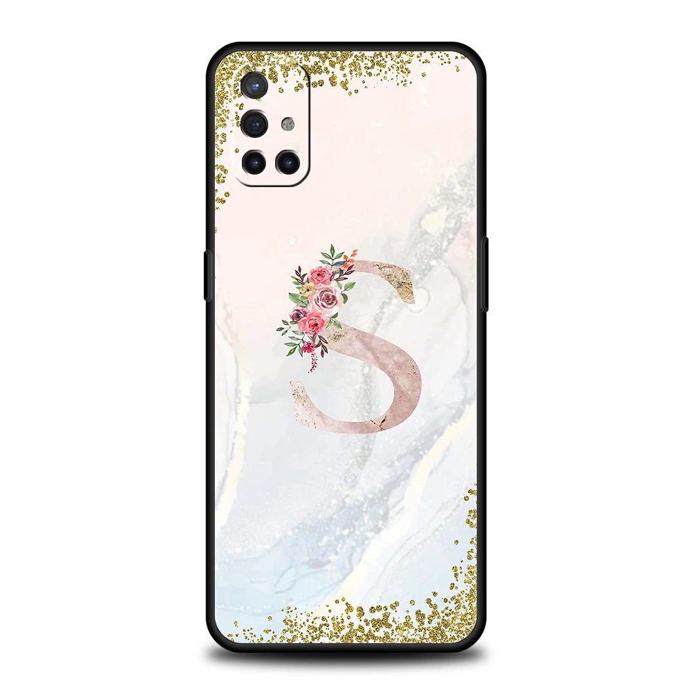 Floral Elegance Luxury Silicone Phone Case