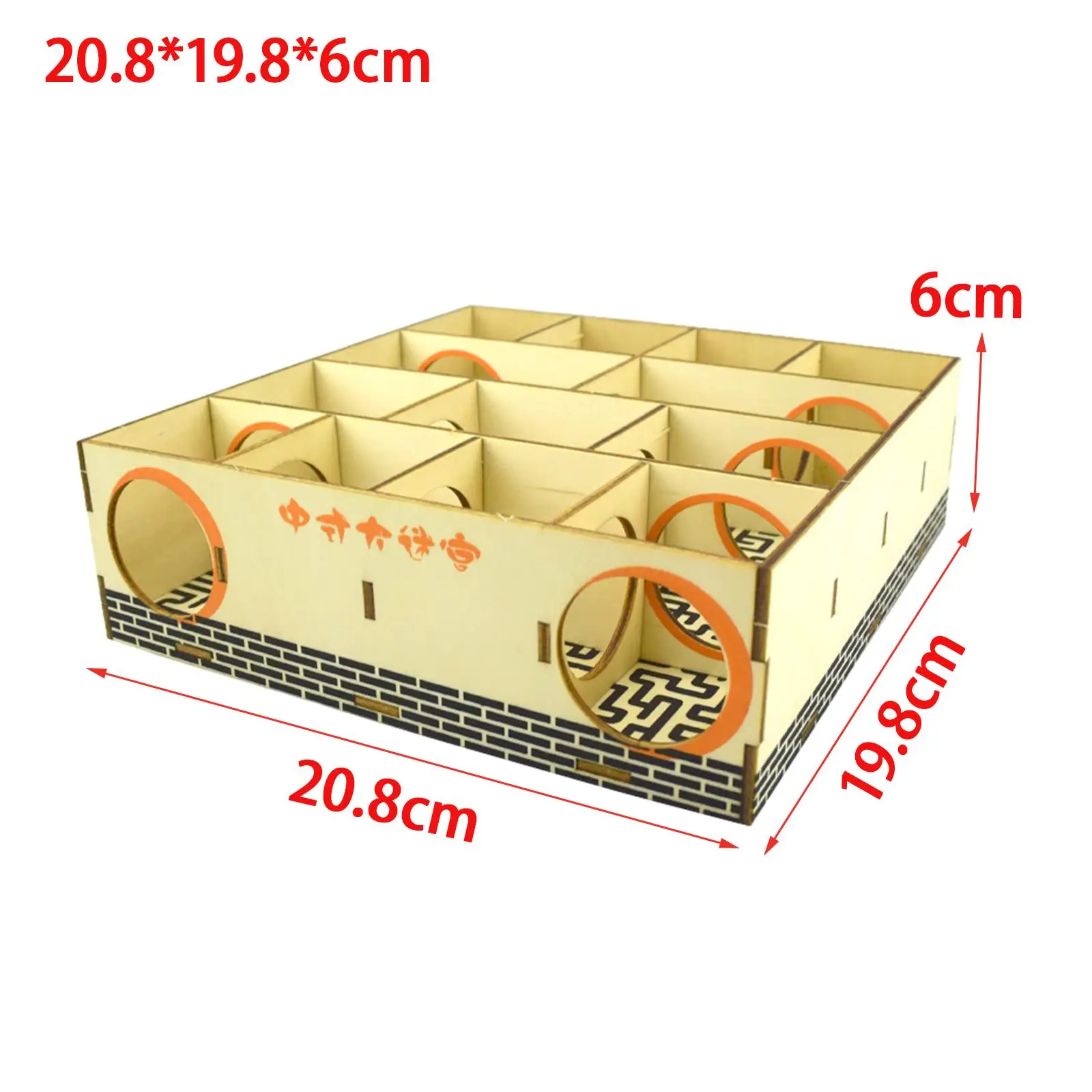 Hamster Maze Hamster Maze Tunnel Labyrinth Puzzle Toy Guinea Pigs Wooden for Hamsters Gerbils Mice Hamster Toy Hideout Tunnel Hamster Maze Hamster Maze Tunnel Labyrinth Puzzle Toy Guinea Pigs Wooden for Hamsters Gerbils Mice Hamster Toy Hideout Tunnel