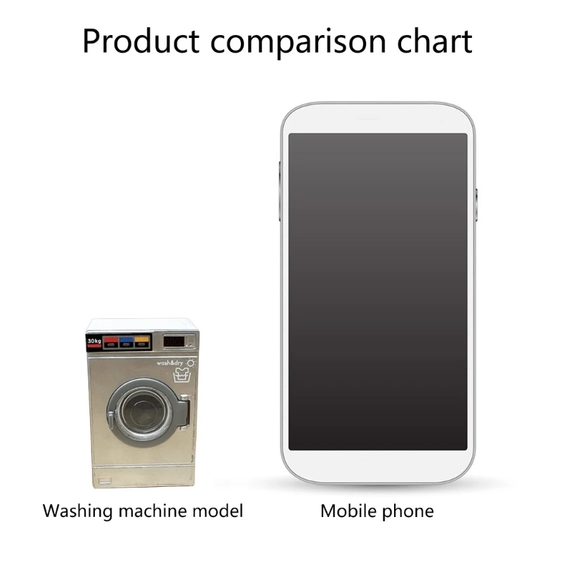 1:12Doll house Washer And Dryer Dollhouses Dryers DIY DollHouses Washing Machine 5