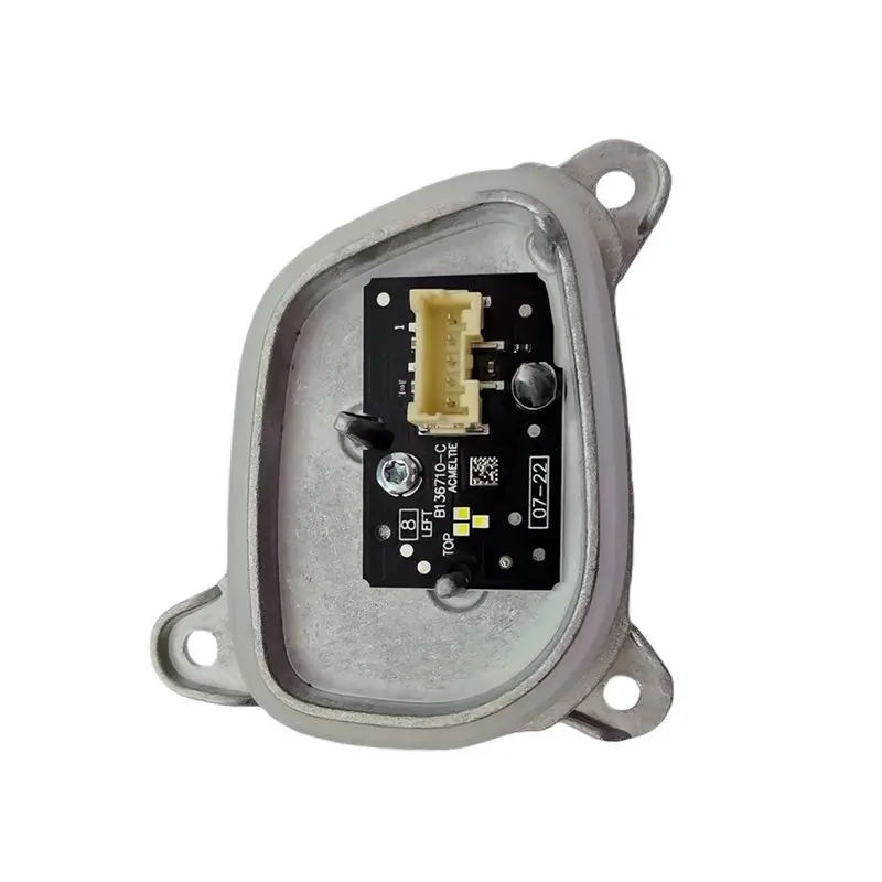 폭스바겐 골프 8 19-25 5H0 998 478 5H0998478A DRL 엔젤 아이 1쌍 전면 헤드라이트 LED 주간 주행등 모듈 라이트 소스