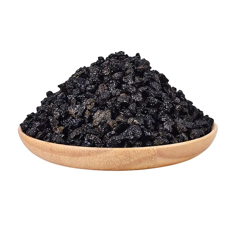 thumbnail image 1 of 100/200/500 g de piedra volcánica negra natural para acuarios, decoración de peceras, rocas decorativas, accesorios de adorno, 1 of 5