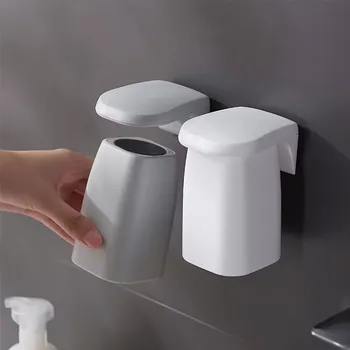Magnetic Bathroom Cups 1