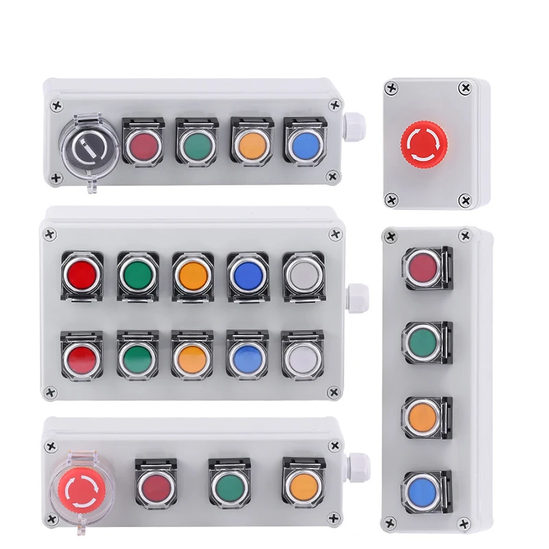 Start Stop Button Switch Control Box | Motor Switch