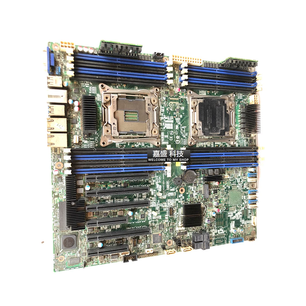 Original Server Motherboard For Intel S2600CW2 S2600CW2R C612 X99 Good Quality Hot