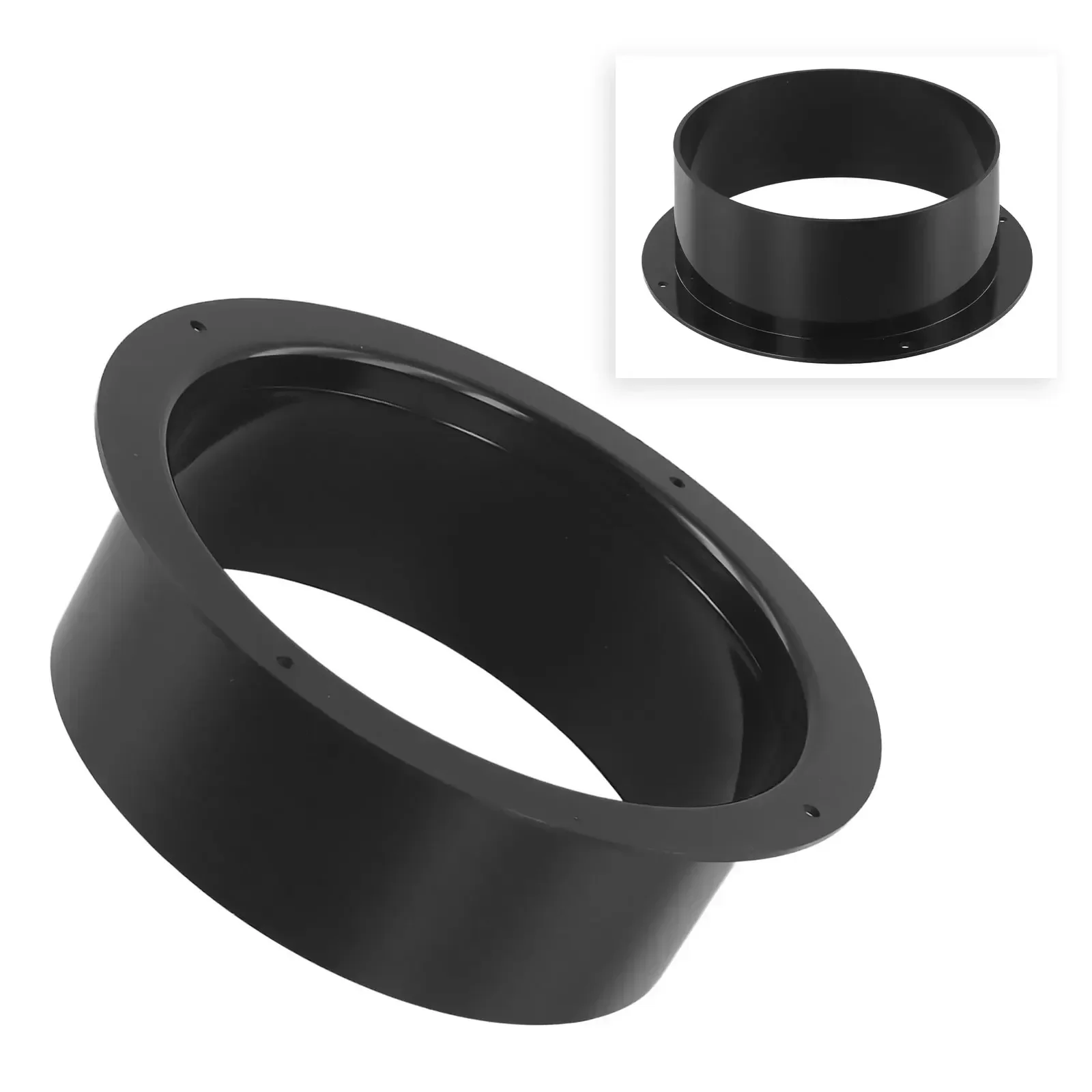 Vents Pipe Adapter Duct Joint Round Joint 100mm/125mm/150mm Exhaust Pipe Connectors Exhaust Fans Ventilators