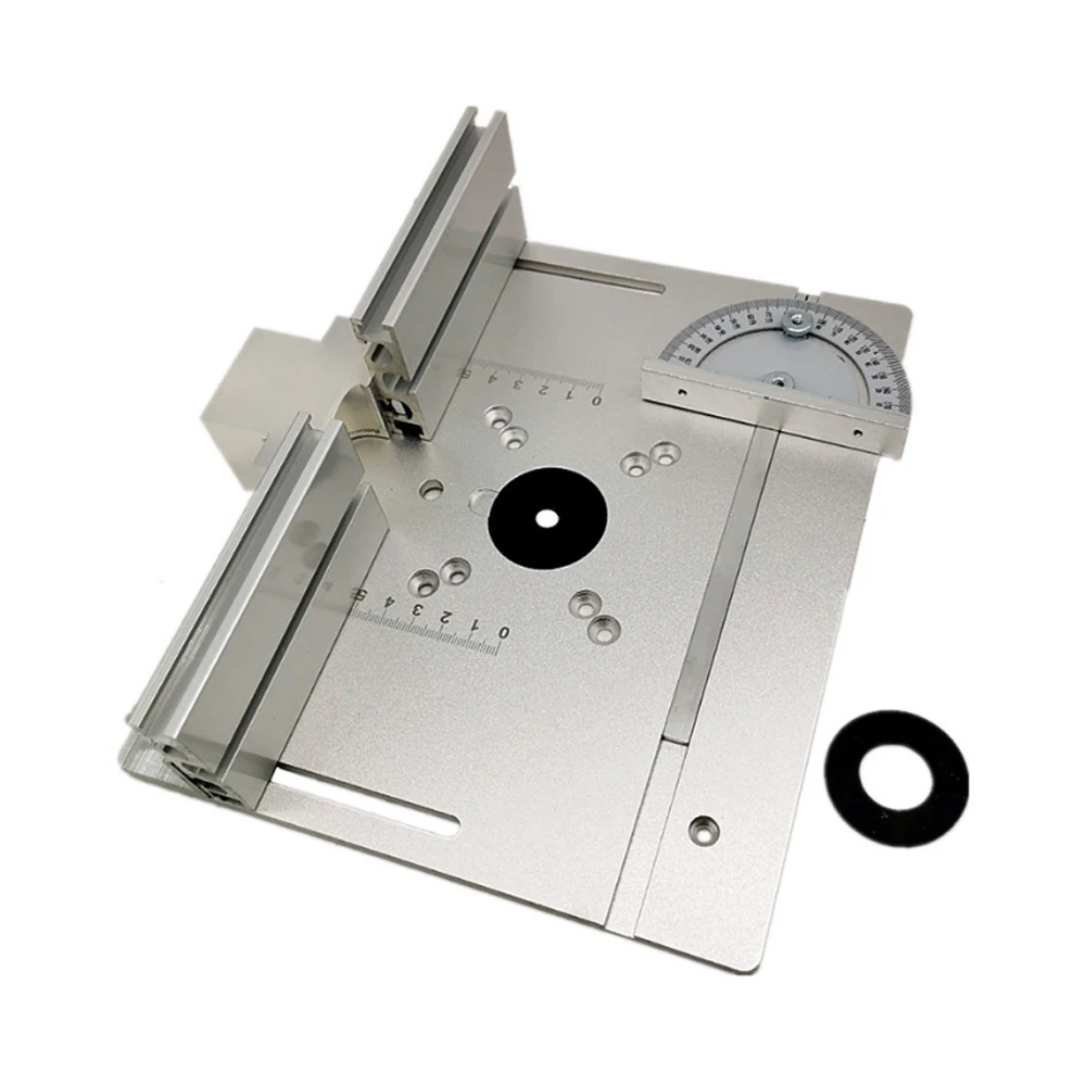 Router Insert Plate Aluminum Alloy Woodworking