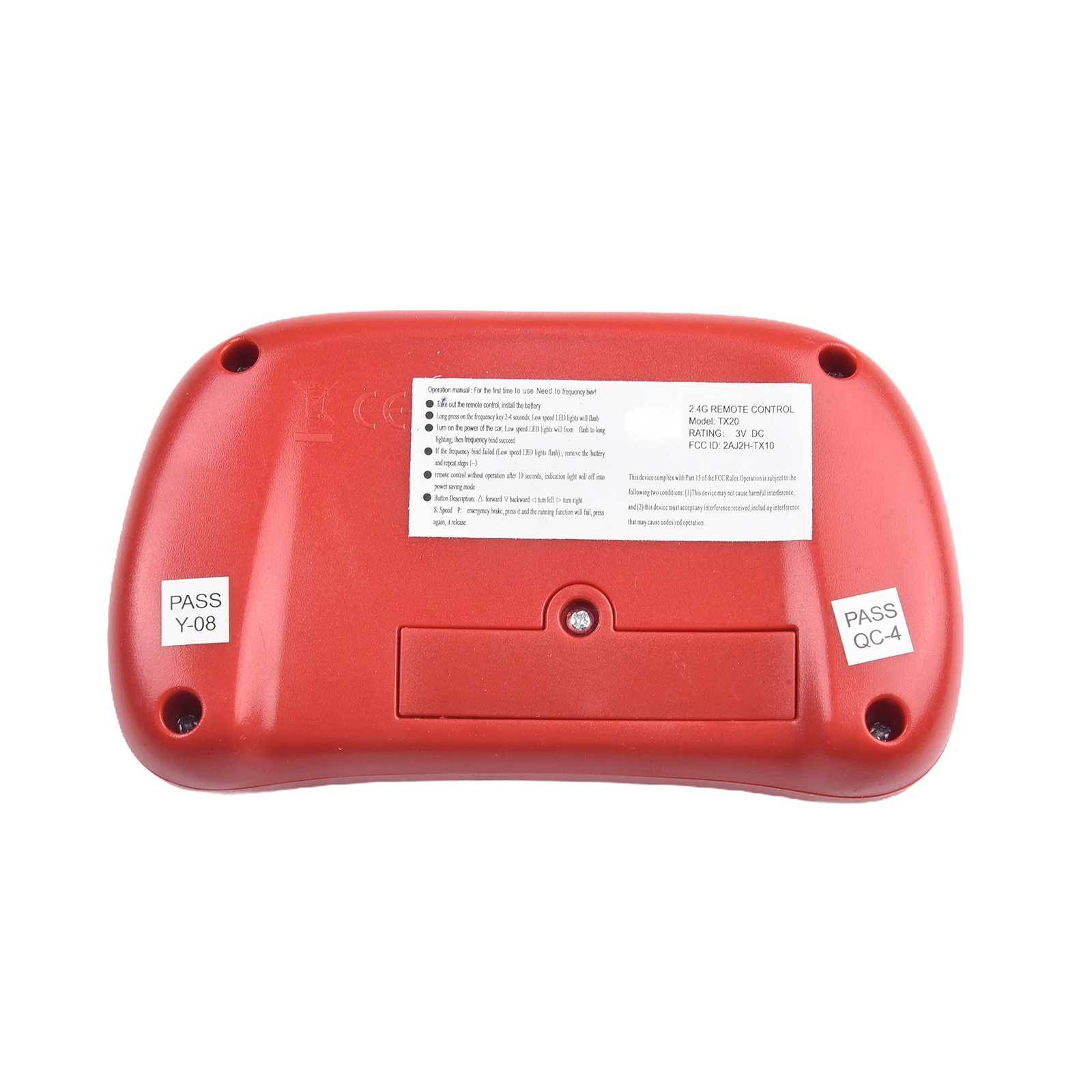 Weelye RX57 6V 12V Kinder Elektroauto Bluetooth Fernbedienung Empfänger CE/FCC Kinder Elektroauto 2,4G Sender – Detail 4