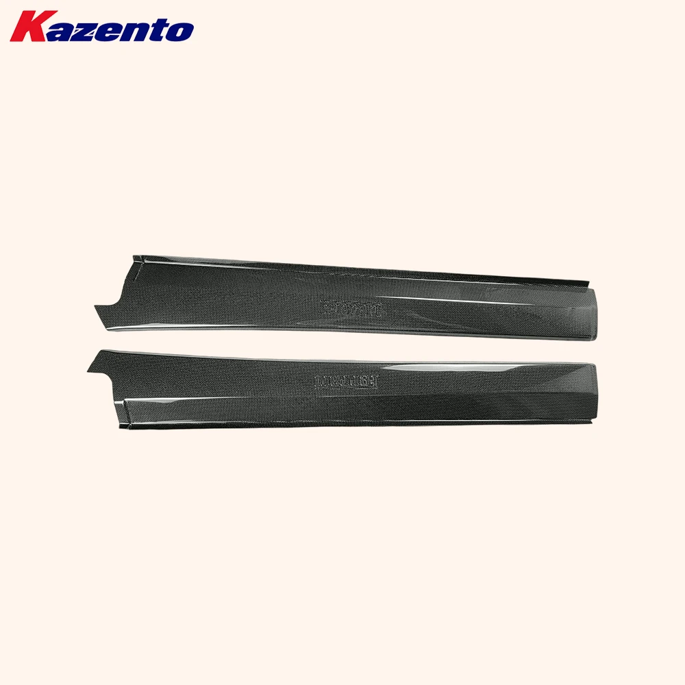 Ferrari F430 F360 3K 일반 KZ 유형 탄소 섬유 하단 도어 씰 패널 플레이트