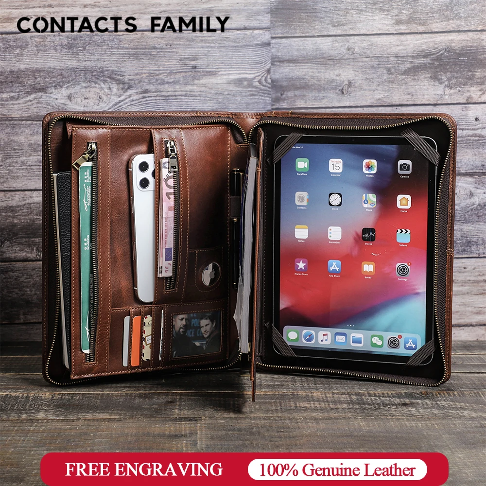 Família de Contato-carteira de Couro para Ipad Ipad Air 10.9 Case Air Air Ipad Pro 11 Pro 10.5 Cover 7th 8th 9th 10th Generation