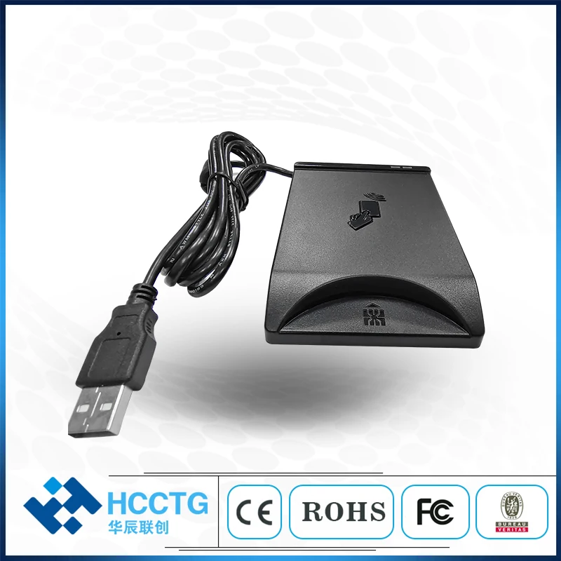 ISO7816 접촉식 및 ISO14443 13.56 MHz 비접촉식 USB 듀얼 부스트..