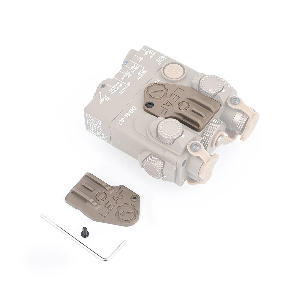 Wadsn DBAL-A2 Metal Base Plastic Mount Tactical Hunting Mini dbal-a2 Leaf Front Sight Remote Pressure Tape Switch Accessories