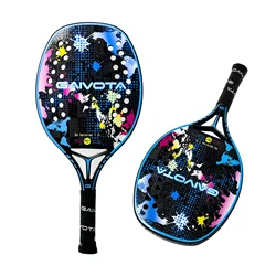 Gaivota 2023 beach Tennis racquet 24K carbon belt backpack