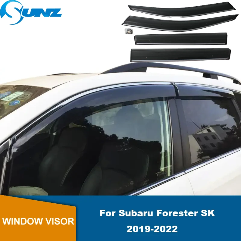 WindowVisorForSubaruForesterSK2019202020212022Weathershields
