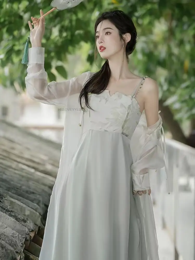 Рисунок 4 - Платье на бретельках в китайском ретро-стиле ханьфу