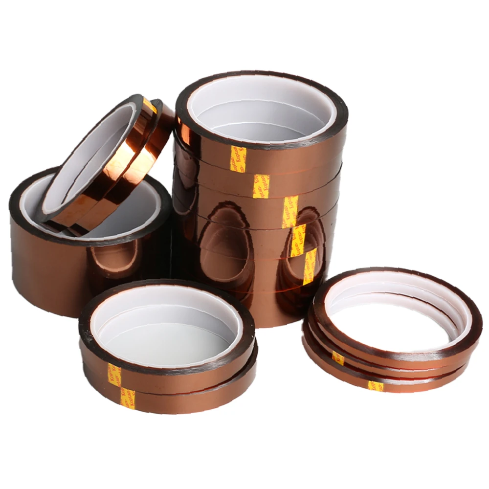 High Temperature Heat BGA Tape Thermal Insulation Tape Polyimide Adhesive Insulating Adhesive Tape 3D Printing Board Protection