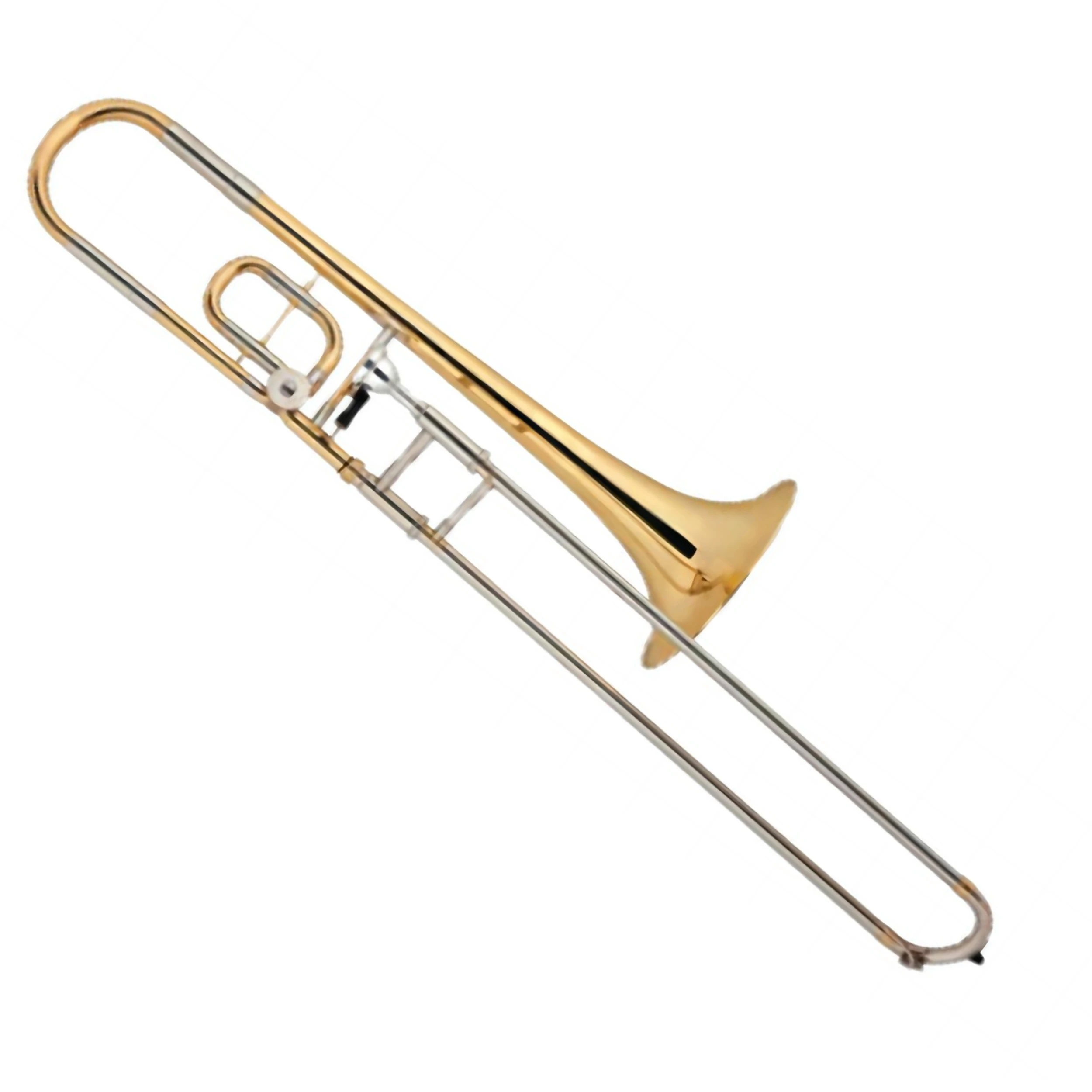 Popular grade Tenor Tuning Slide Trombone brass Slide sleeve gold lacquer