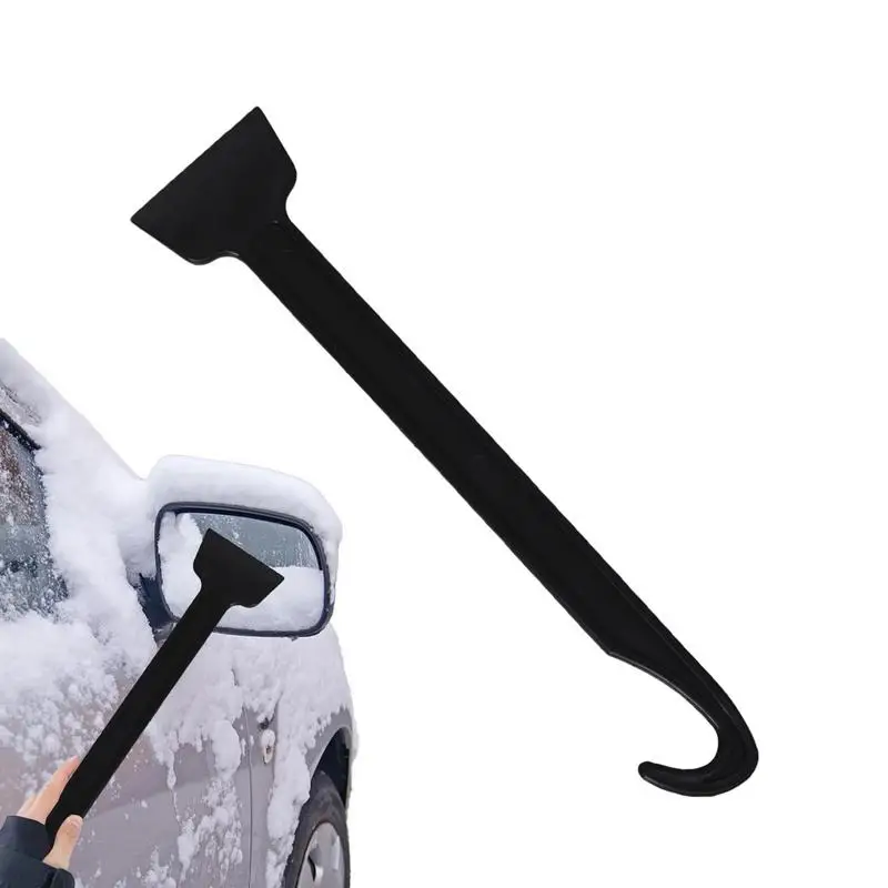 

Car Ice Scrapers Windshield Ice Scraper With Ergonomic Handle Ice Scraper Cleaning Shovel Scraper Snow Scraper With Hook Design