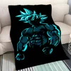 Fluffy Soft Blankets for Adults Dragon Ball Z Amoled Microfiber Blanket Bed Designer Throw Blanket King Size Blankets & Throws 1