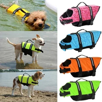 Reflective Dog Life Vest 1