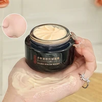 Crème Visage Anti-Rides Raffermissante au Polypeptide Hydratation Profonde Éclaircissante Peau Terne Minimise les Ridules Crème Hydratante Jour et Nuit 6