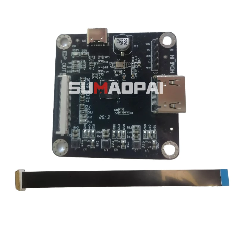 monocromático hdmi para edp jóias tela dental smp1018k13a0