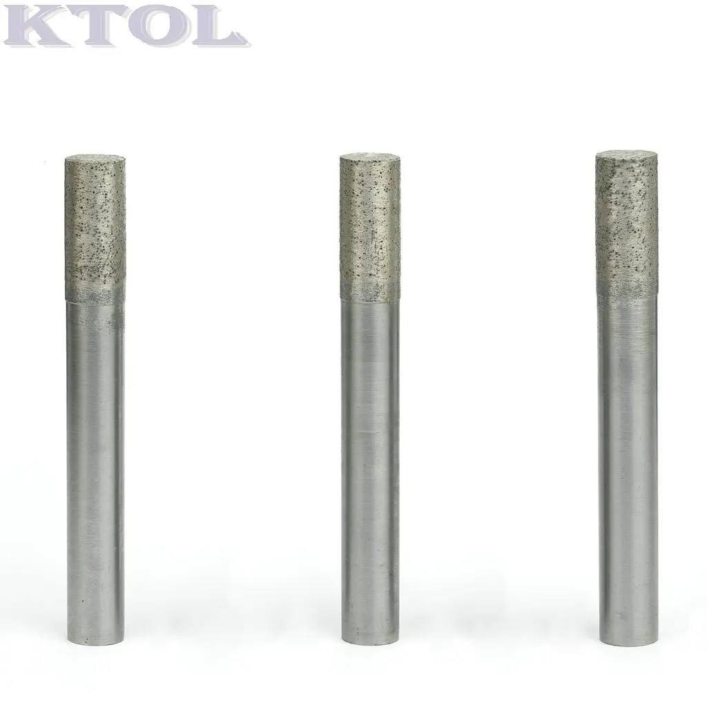 12-16mm Straight Endmill Sintered Diamond Tool CNC Milling Cutter ...