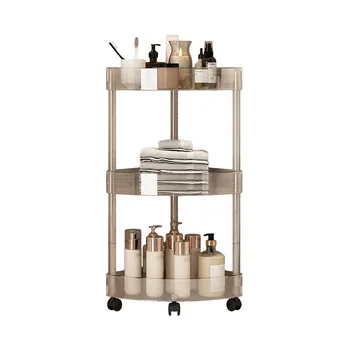 Multi-Layer Storage Trolley 6
