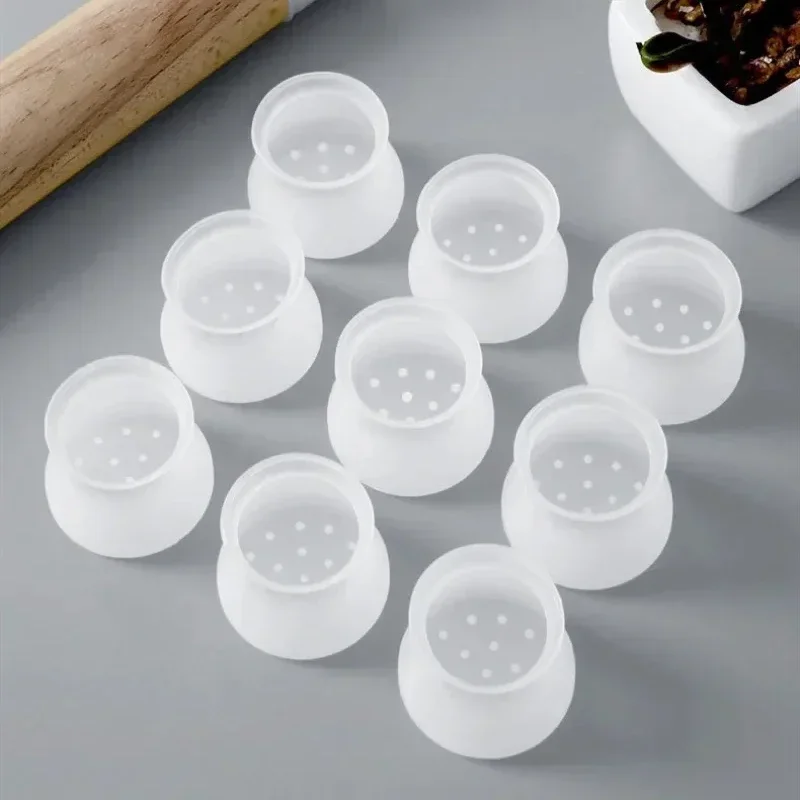 Floor Protectors Furniture Furniture for Room Non-slip Stool Footrest Dresser Chair Home Chairs Reduce Noise Low Wooden Benchs