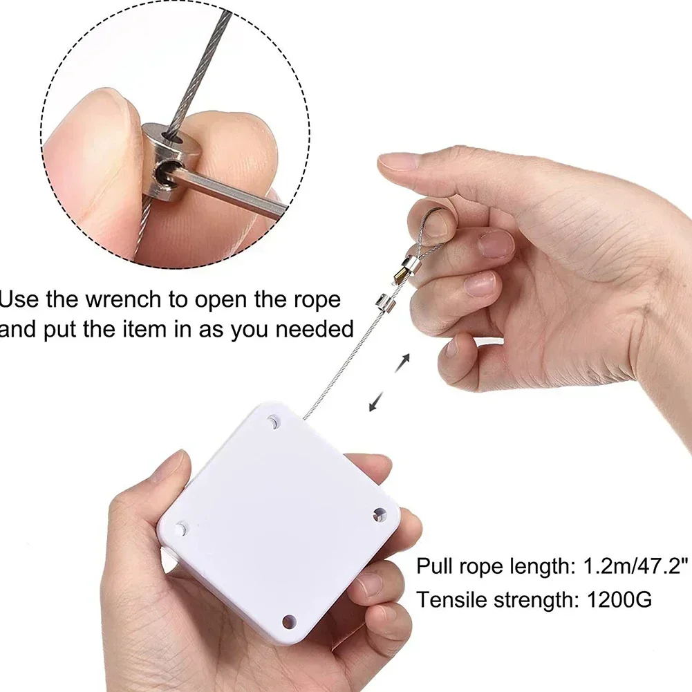 Automatic Sensor Door Closer Punch-Adjustable Door Stopper Automatically Close Bracket Closer Home Improvement