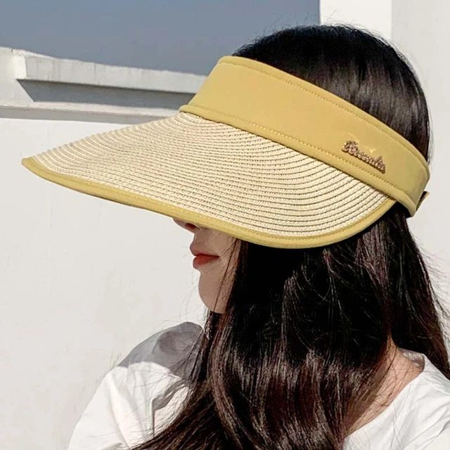2023 New Summer Breathable Sun Hats for Women Adjustable UV Protection  Visor Outdoor Sports Fashion Sunscreen Cap - AliExpress