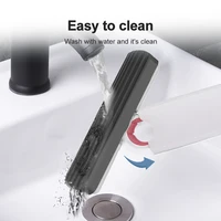 Powerful Squeeze Mini Mop Folding Home Cleaning Mops With Sponge Self-squeezing Floor Washing Mops Desk Window Car Clean Tools 2
