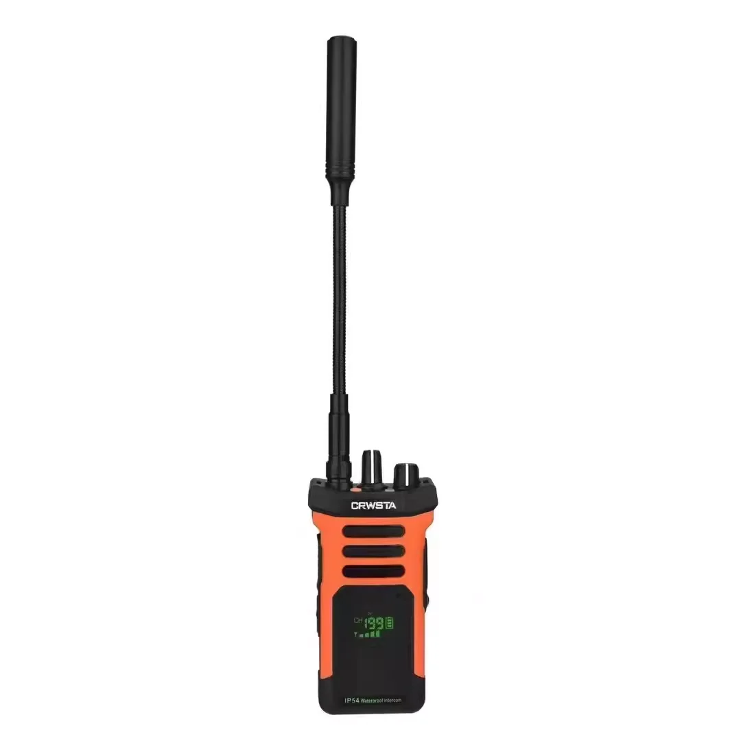 A 20W super power walkie-talkie can be used at 1-25 km with SOS alarm and flashlight and FM radio for ultra long distance calls 6