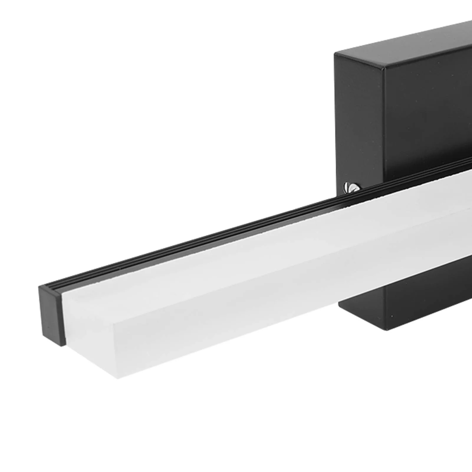 ZK50 LED Vanity Light 15.7 Inch 6000K White Light Over Mirror Wall Mounted Modern Vanity Bar For Bathroom Bedroom