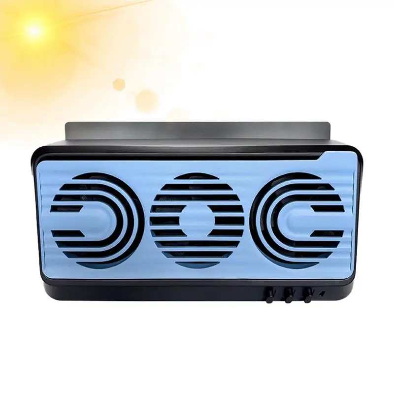 

Автомобильный вентилятор на солнечной батарее, многофункциональный охлаждающий вентилятор с USB-зарядкой для установки на окно