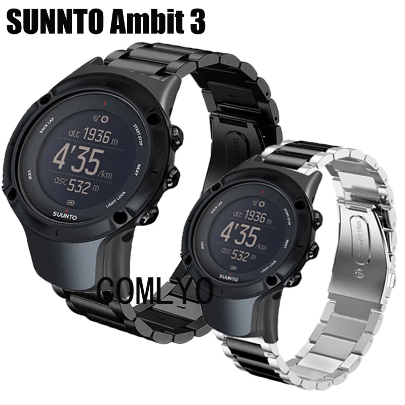 Suunto Ambit3 Correa Suunto Fitness Metal Band For SUUNTO Ambit