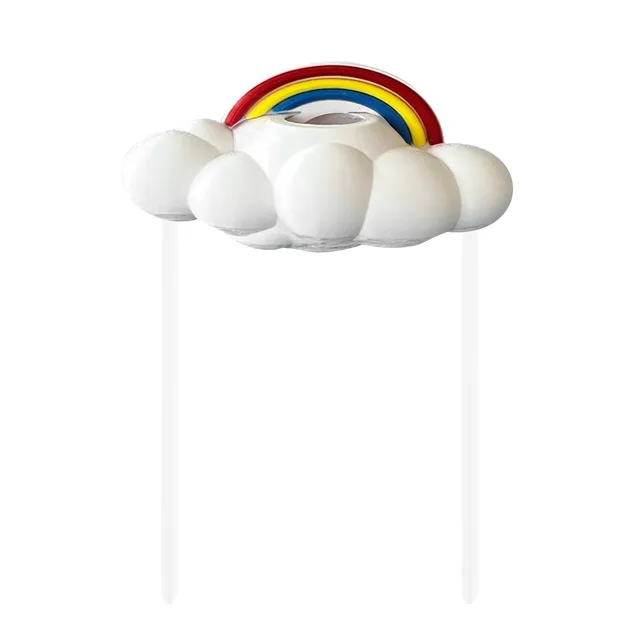 Öntöző Szerszám, Deformált Kerti Dísz Tartó Rudakkal Virágnövények Víz Sprinkler Felhő Öntőkészítő Berendezés - Image 4