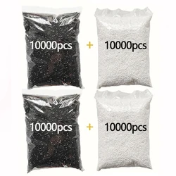 Colorful Mini Iron Beads Set - 40,000 Pieces, 2.6mm - Creative Pixel Puzzle (H6H6H2H2)