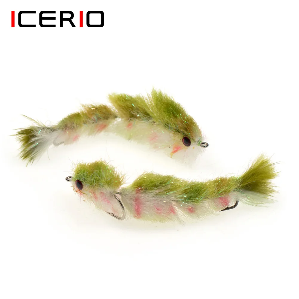 Icians Chocklett Finesse Game Changer Pesce Articolato Spina Dorsale Fly Rainbow Trout Streamer Fishing Fly Lures