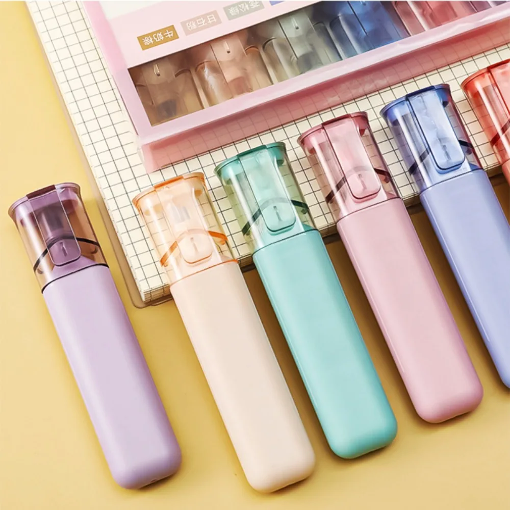 Highlighter Marker 6pcs/box Mr. Paper INS Style Light Highlighter Pen Student Drawing Learn Marker Color Pen School Supplies