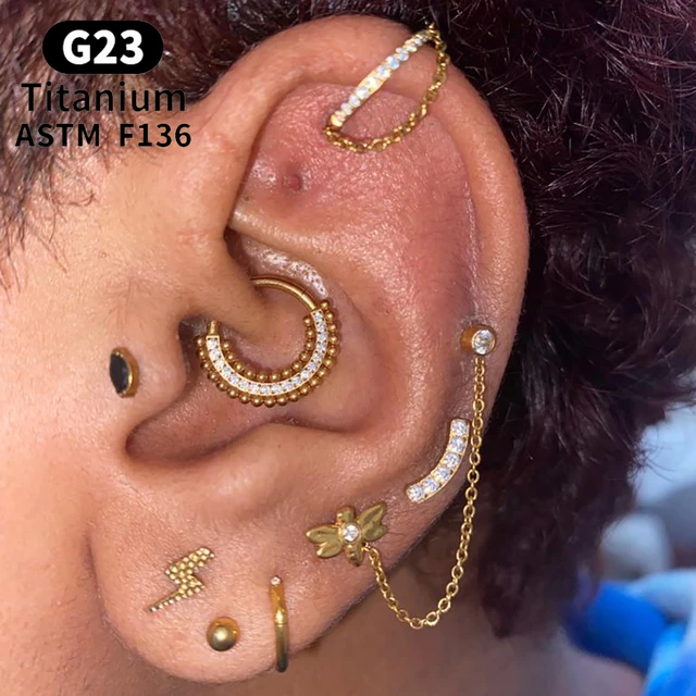 TI ADORO フープ TW イヤリング 